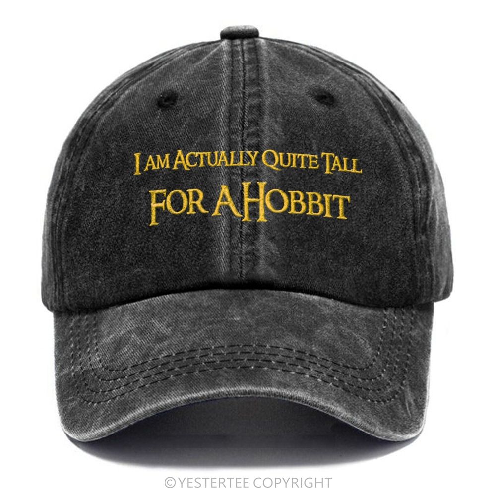 Yestertee Embroidered Book Lover Casual  Washed Cap 
