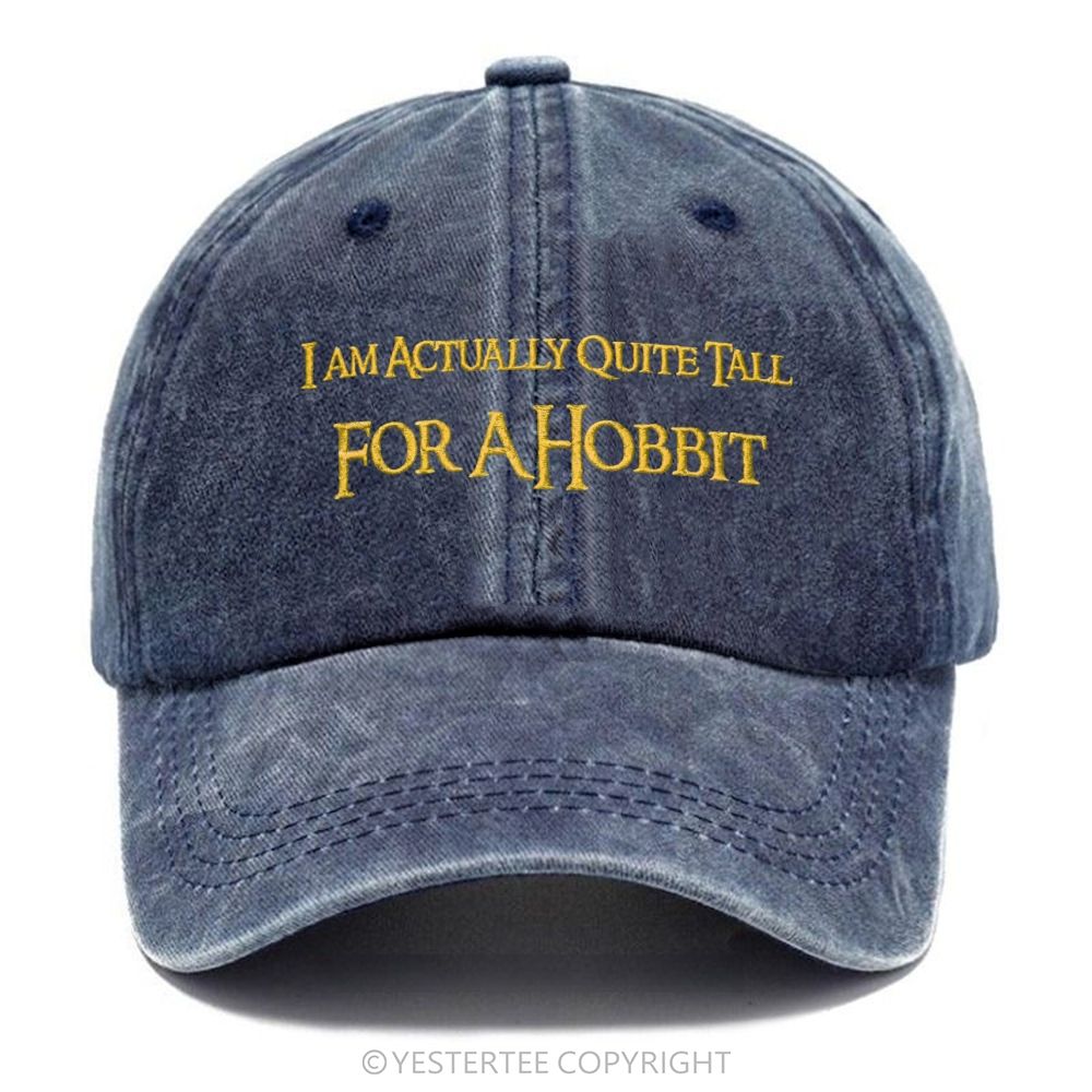 Yestertee Embroidered Book Lover Casual  Washed Cap 