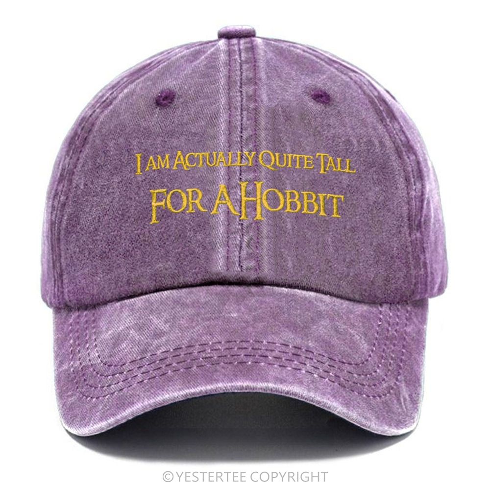 Yestertee Embroidered Book Lover Casual  Washed Cap 
