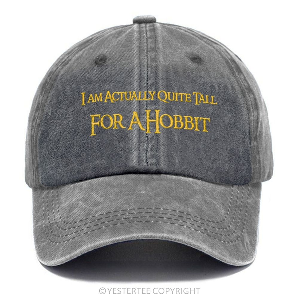 Yestertee Embroidered Book Lover Casual  Washed Cap 