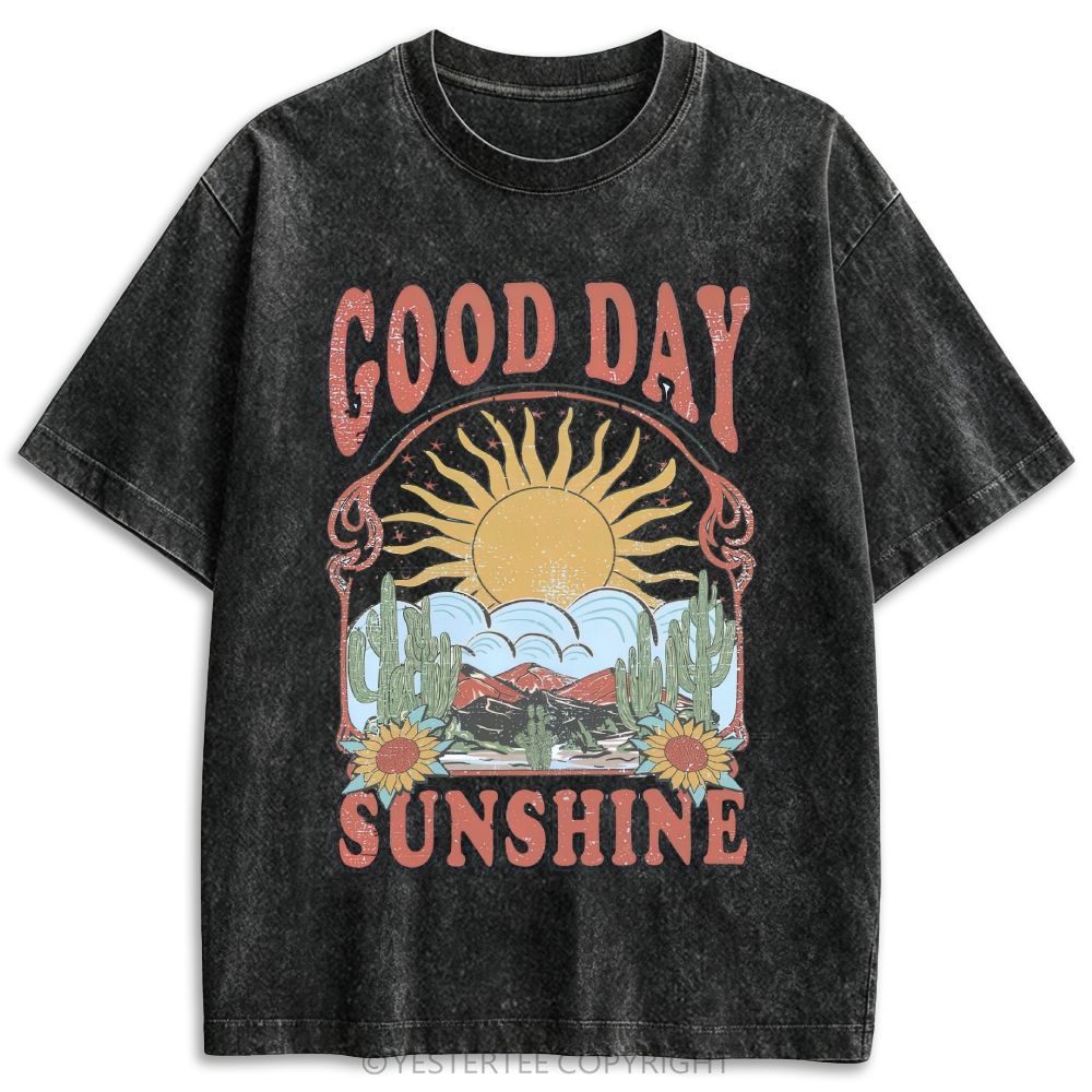 Retro Washed T-shirt 2607002767