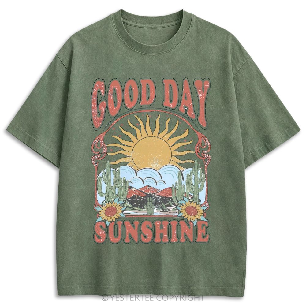 Retro Washed T-shirt 2607002767