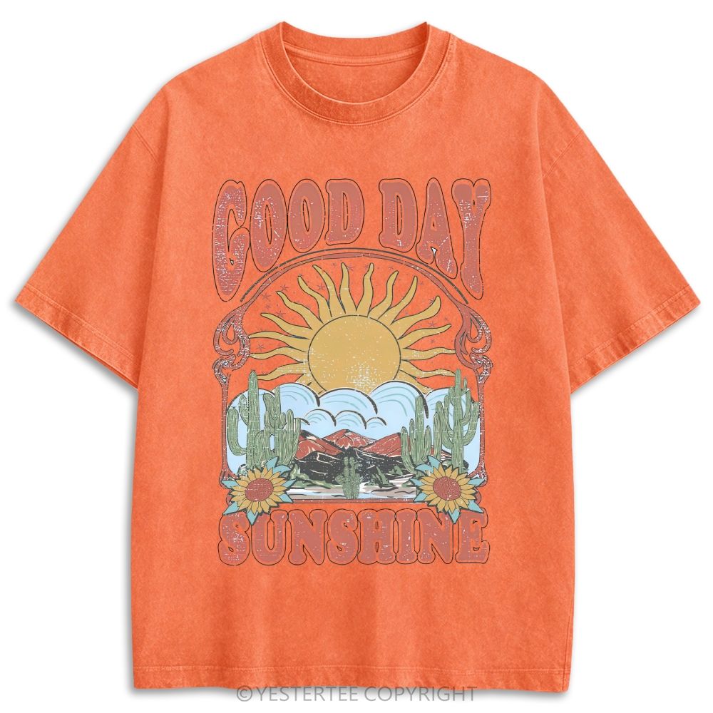 Retro Washed T-shirt 2607002767