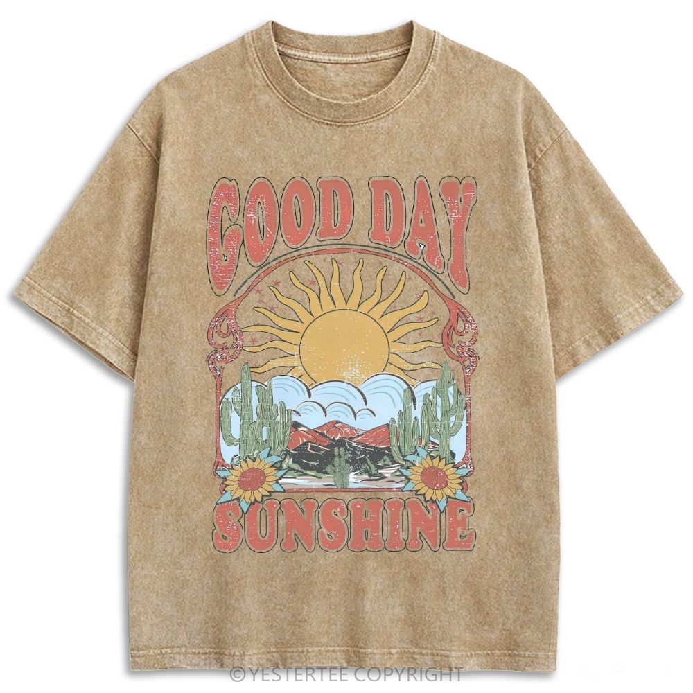 Retro Washed T-shirt 2607002767