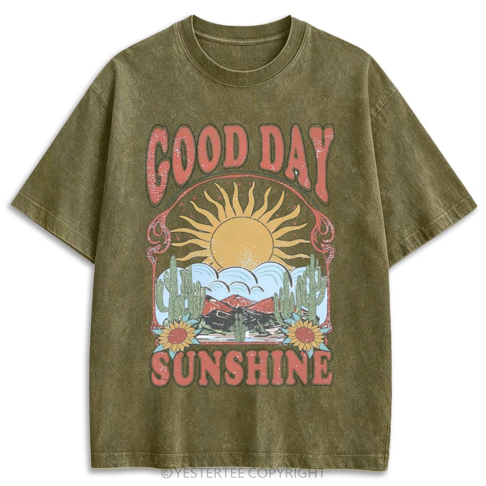Retro Washed T-shirt 2607002767