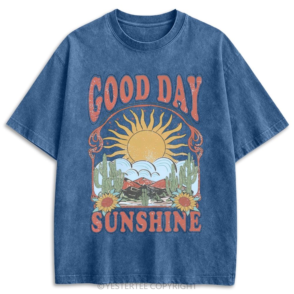Retro Washed T-shirt 2607002767