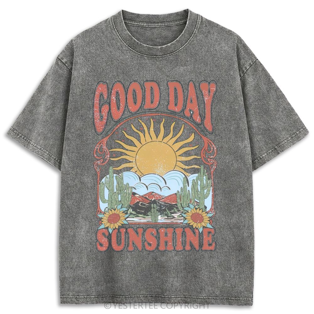 Retro Washed T-shirt 2607002767