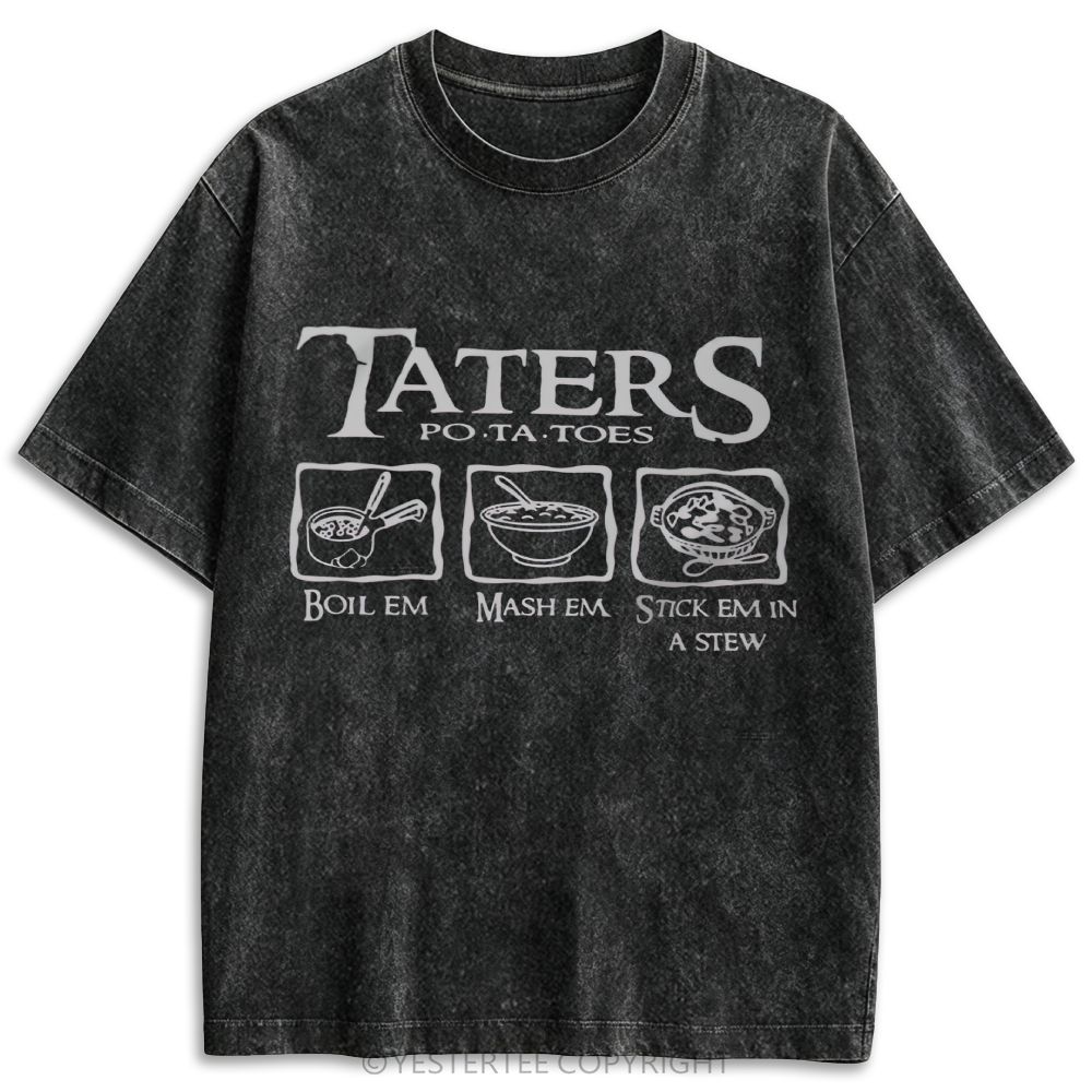 Retro Washed T-shirt 2607002775