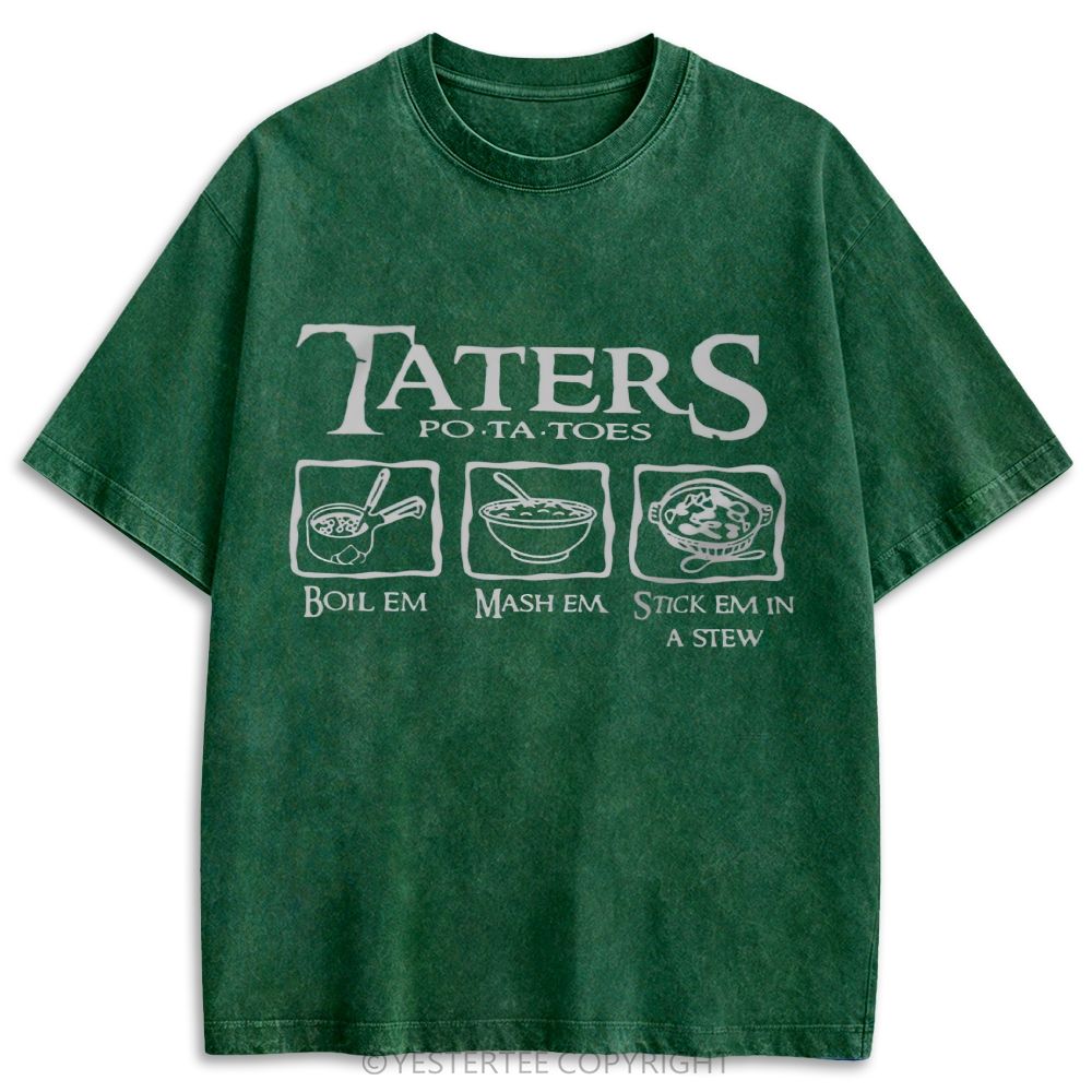 Retro Washed T-shirt 2607002775