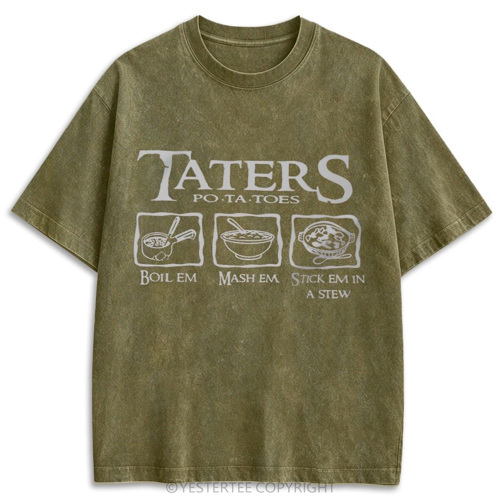 Retro Washed T-shirt 2607002775