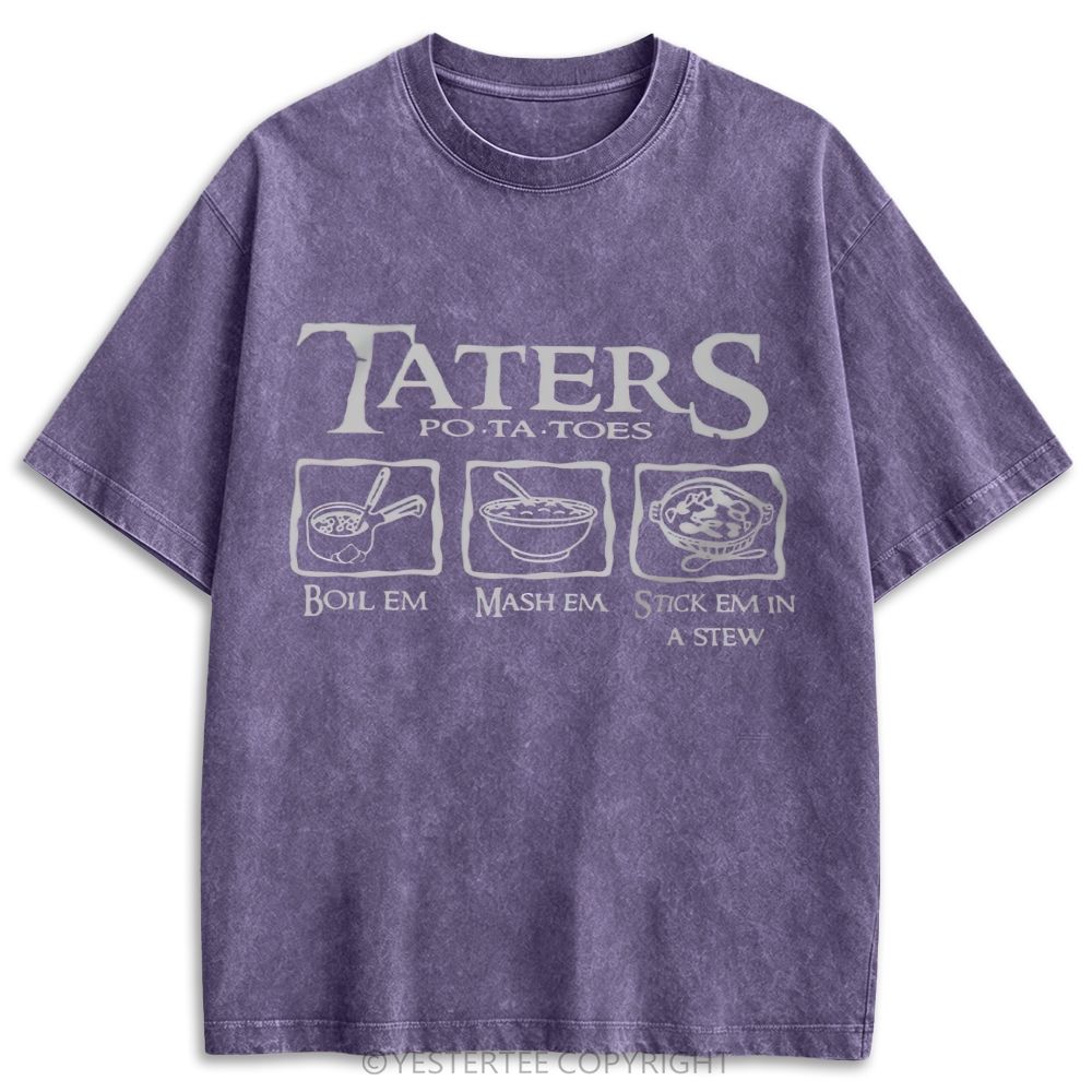 Retro Washed T-shirt 2607002775