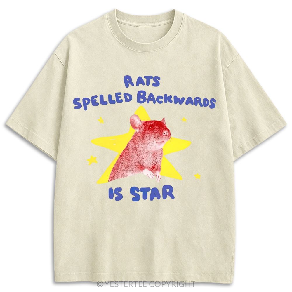 Retro Washed T-shirt 2607002777