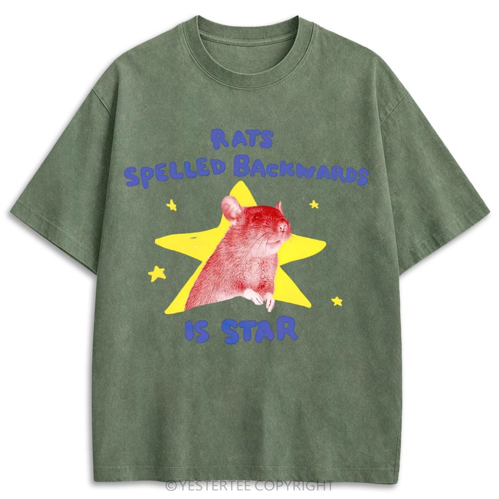 Retro Washed T-shirt 2607002777
