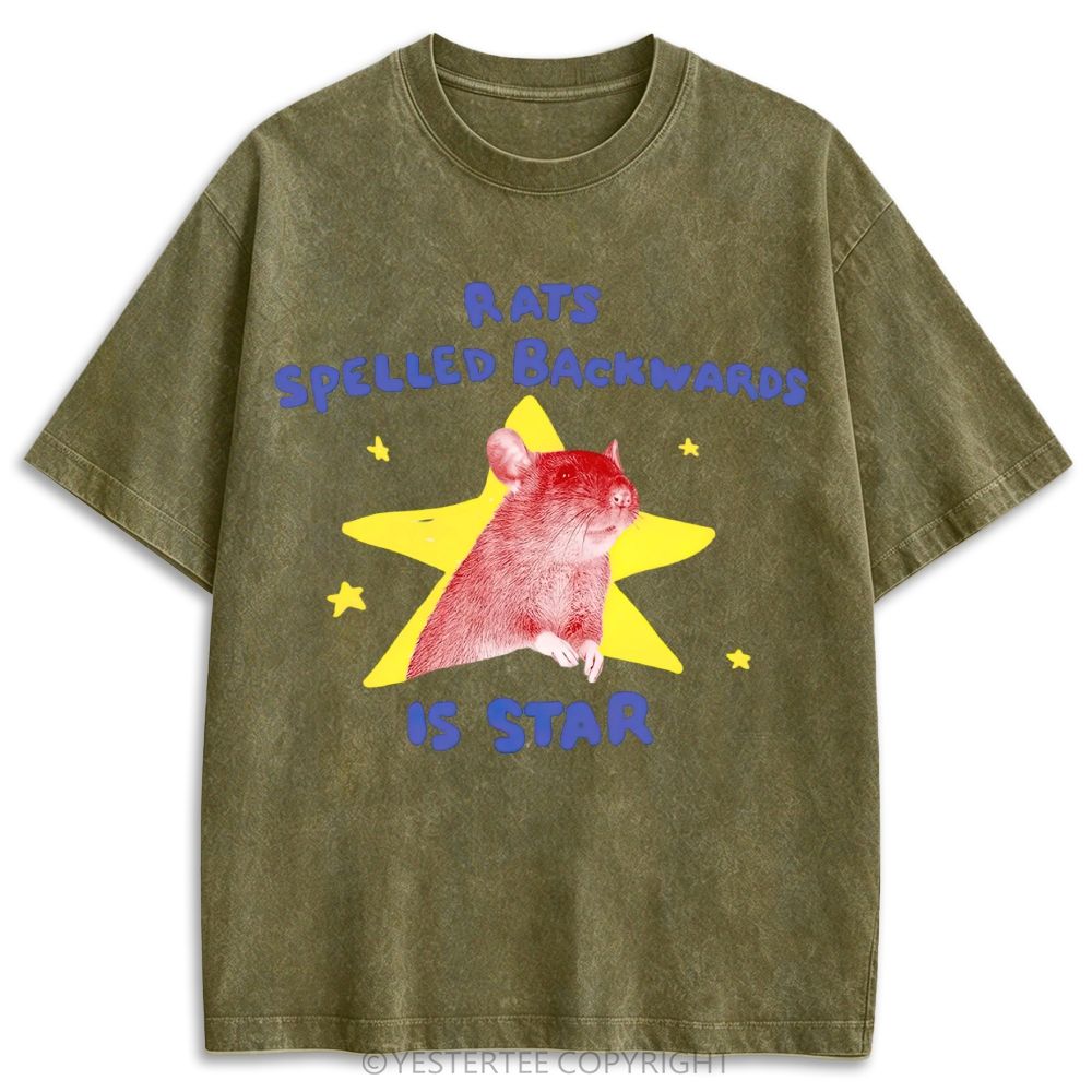 Retro Washed T-shirt 2607002777
