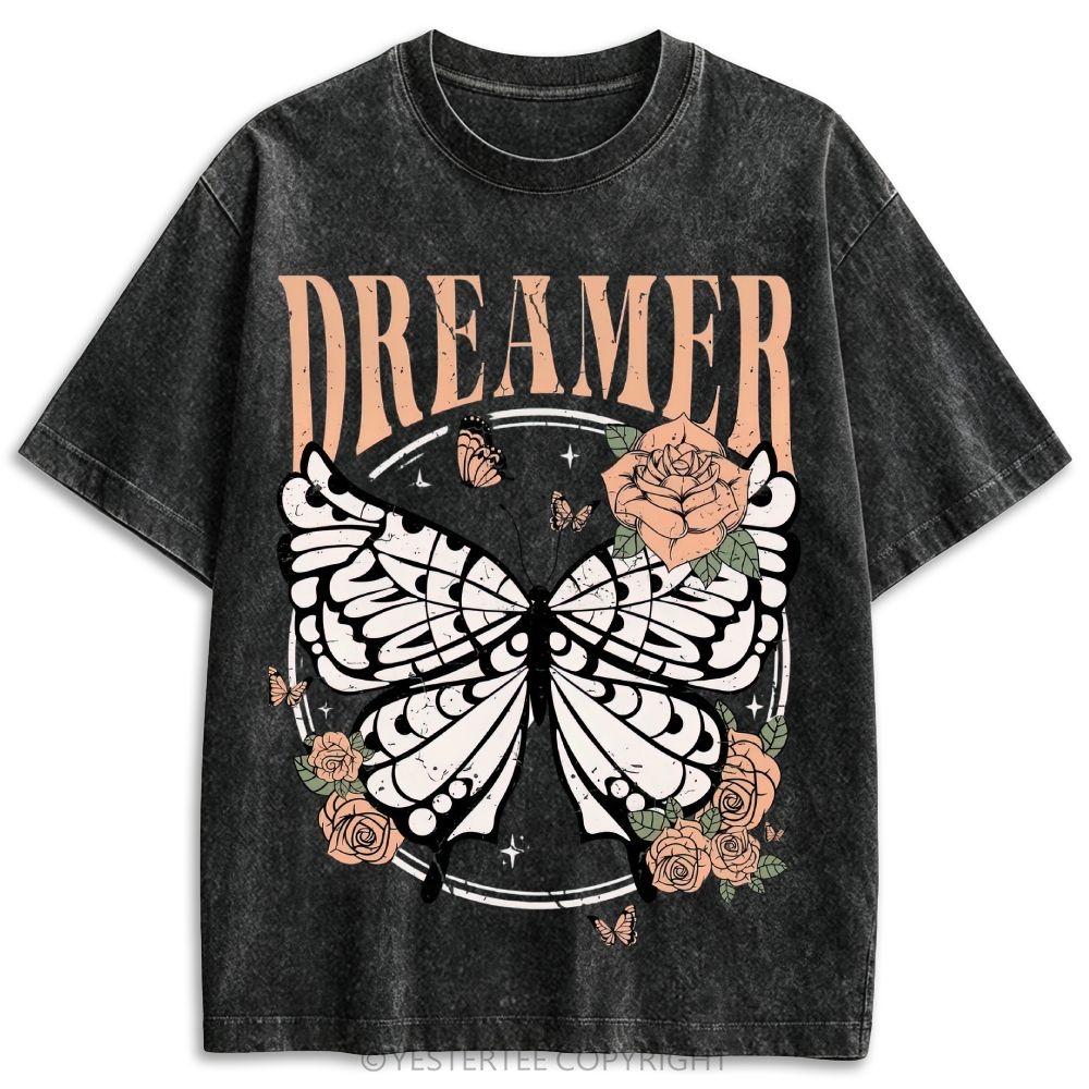 Retro Washed T-shirt 2607002805