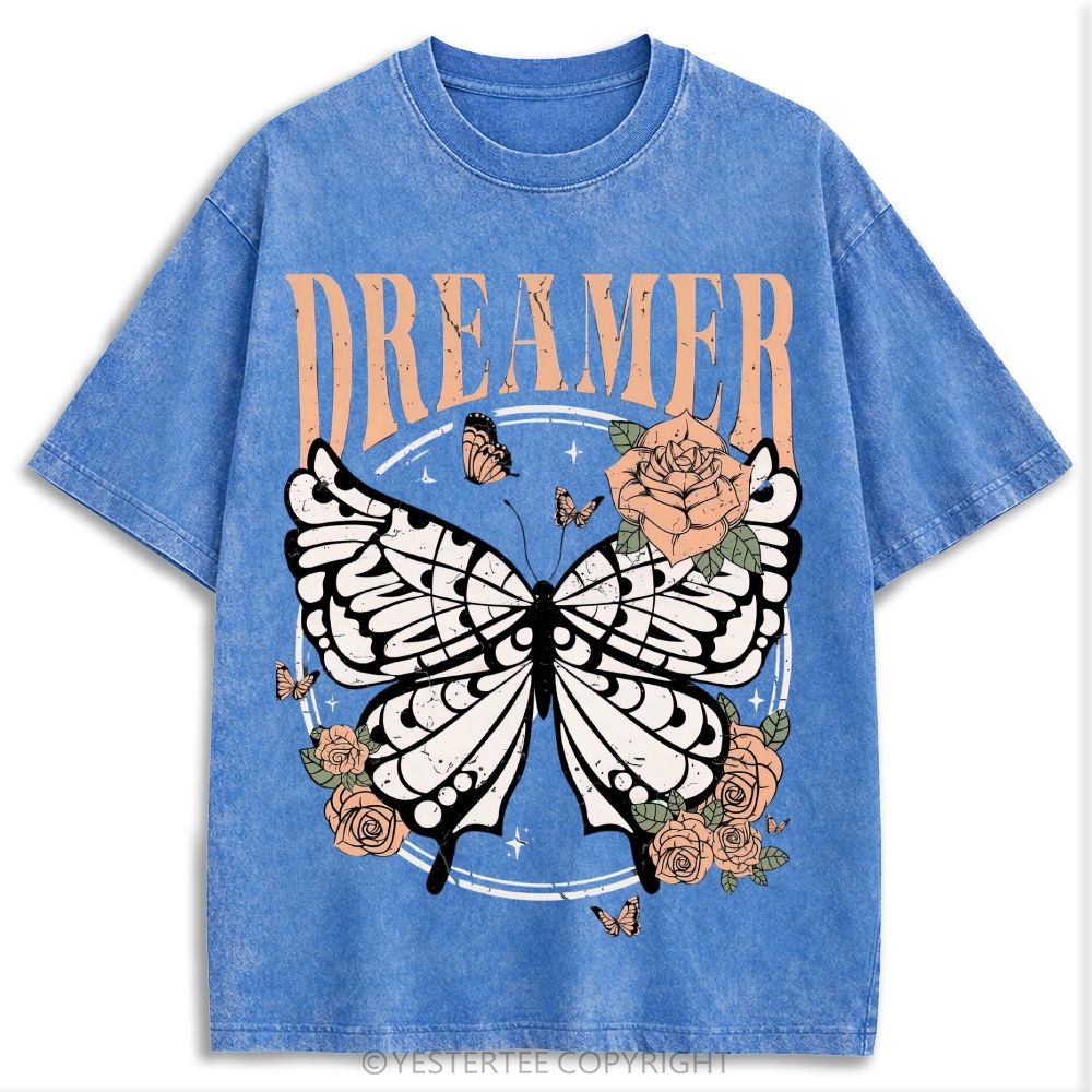 Retro Washed T-shirt 2607002805