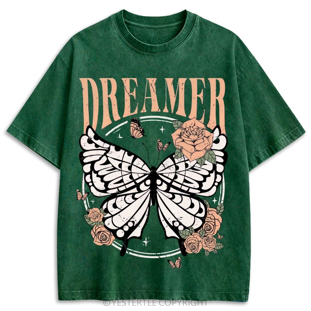 Retro Washed T-shirt 2607002805