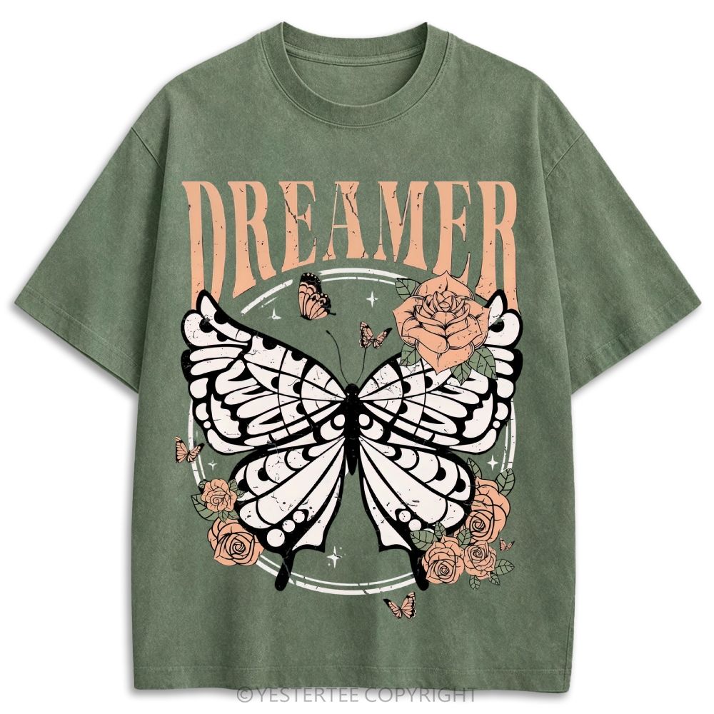 Retro Washed T-shirt 2607002805