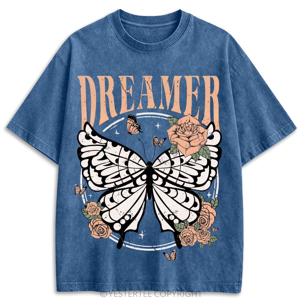 Retro Washed T-shirt 2607002805