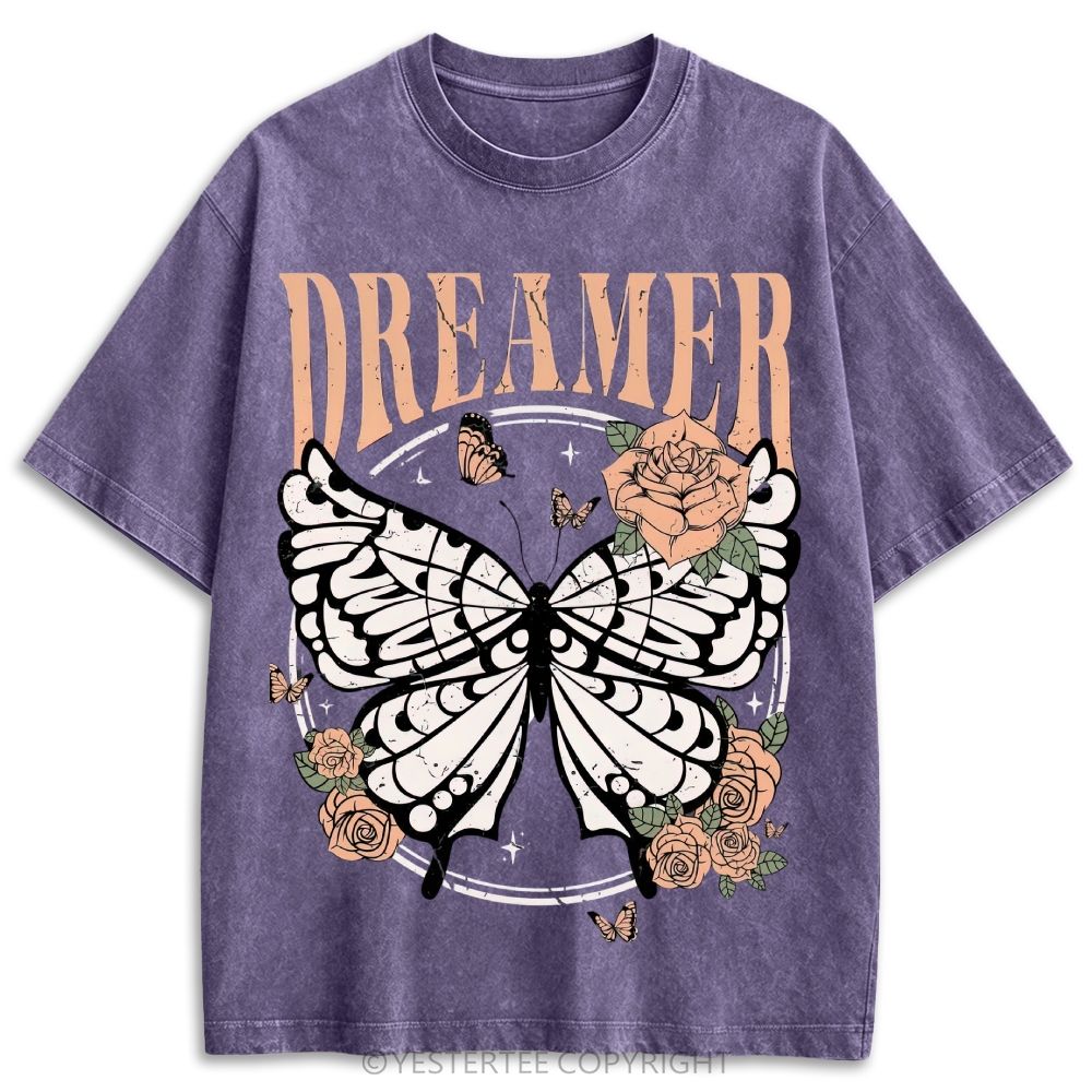 Retro Washed T-shirt 2607002805
