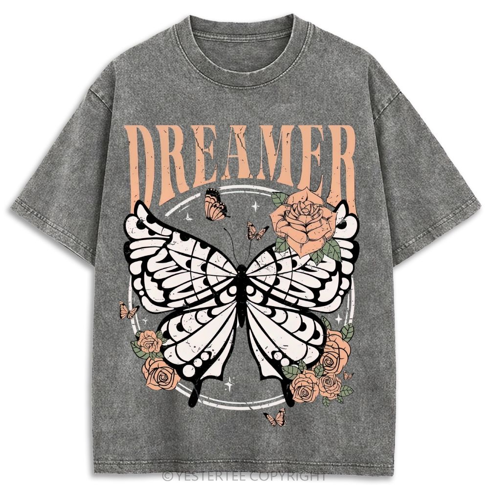 Retro Washed T-shirt 2607002805