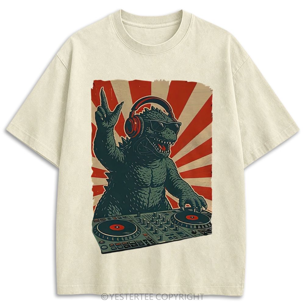 Retro Washed T-shirt 2607002807