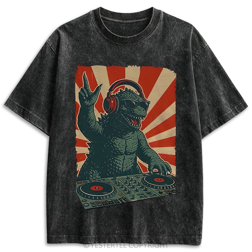Retro Washed T-shirt 2607002807