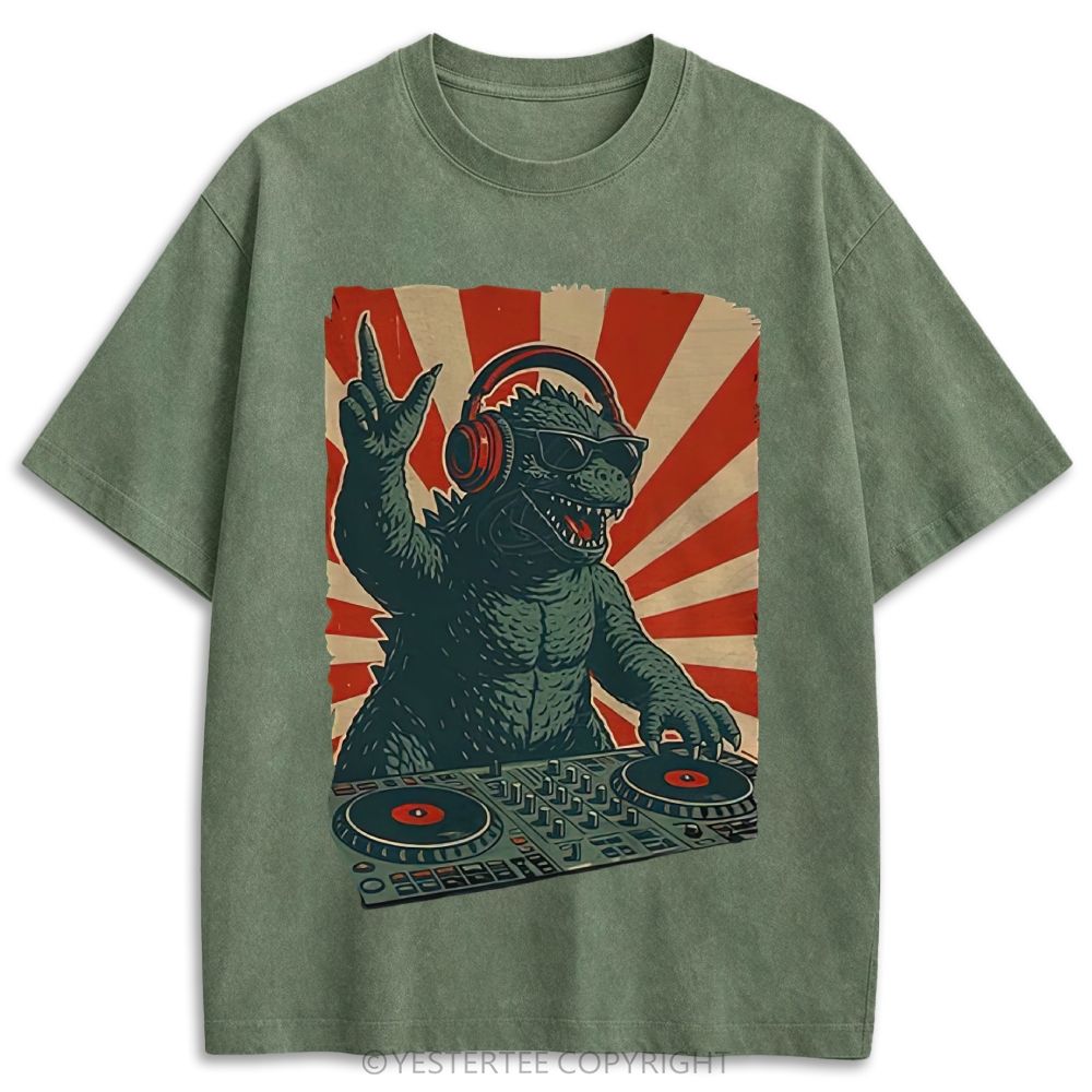 Retro Washed T-shirt 2607002807