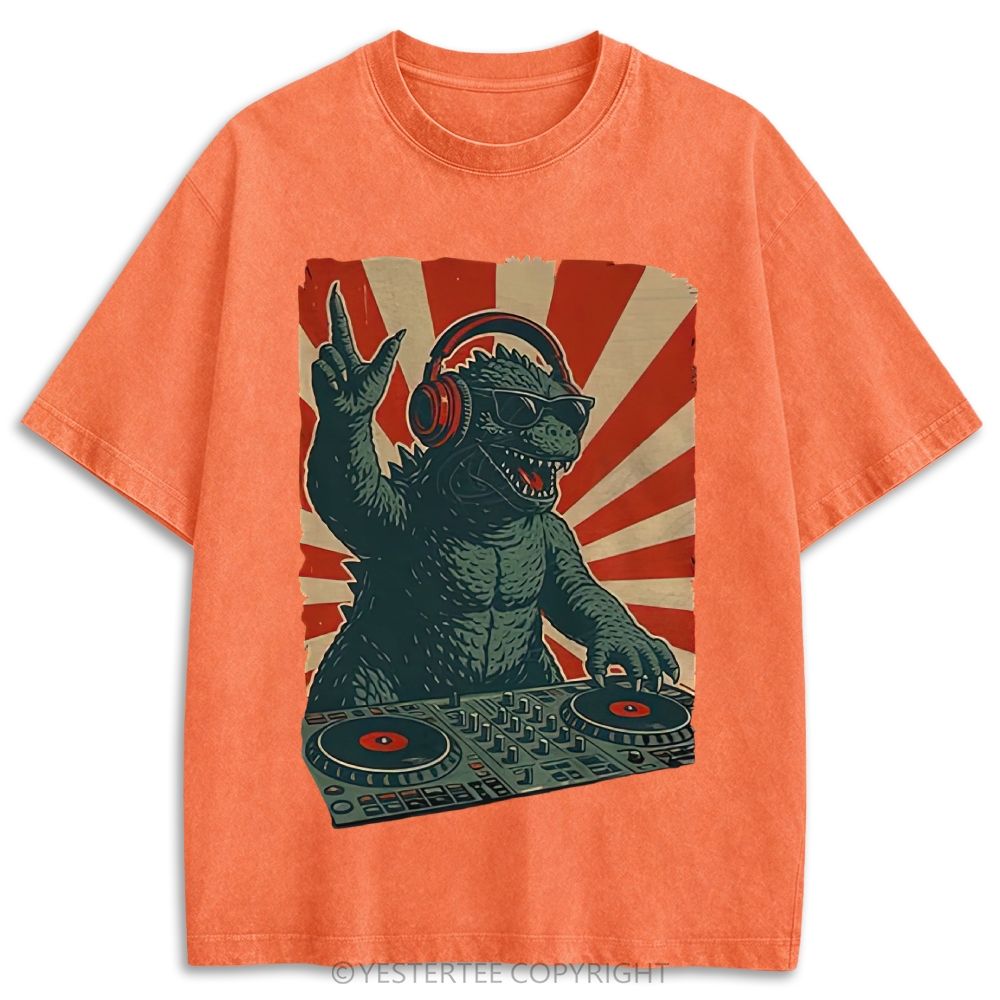 Retro Washed T-shirt 2607002807