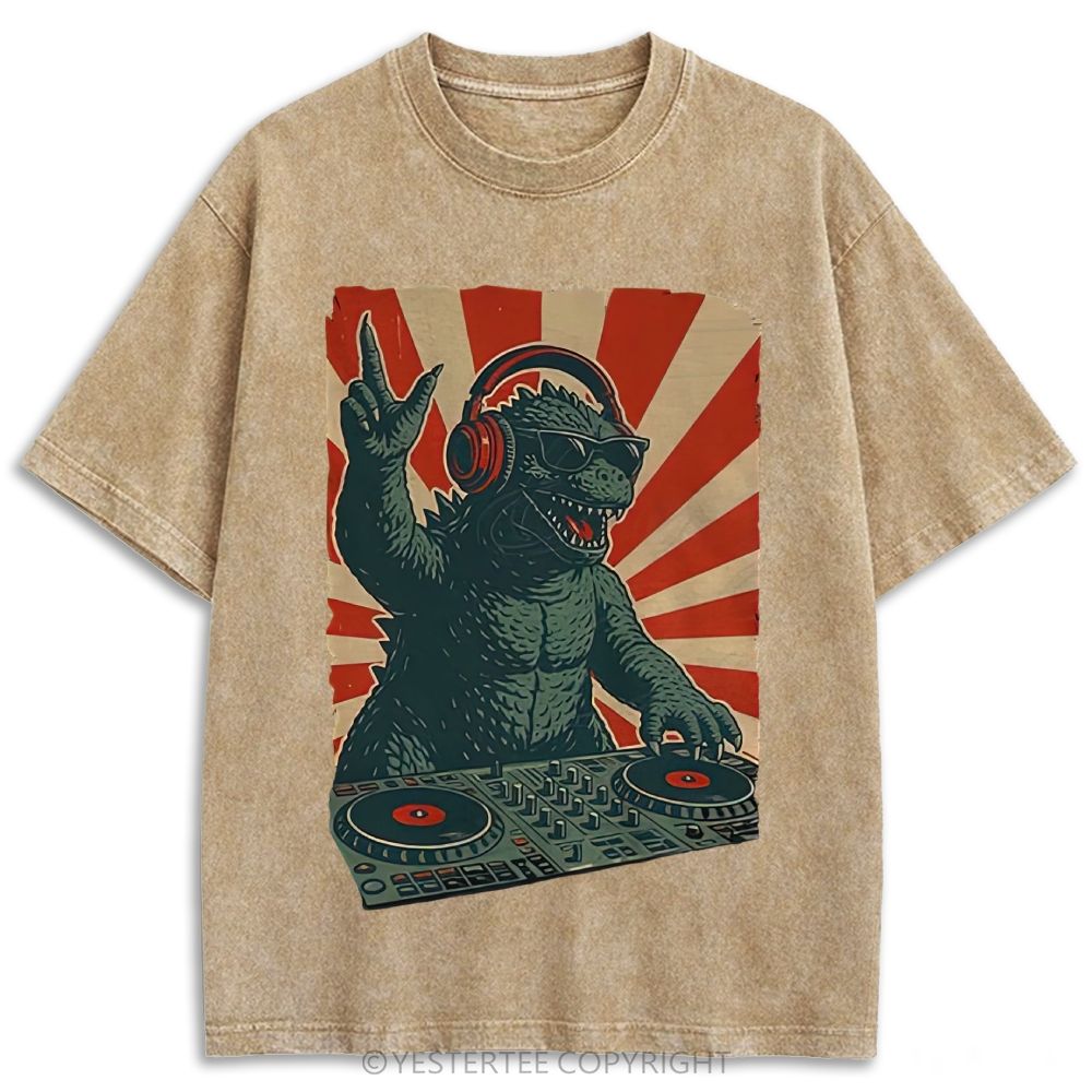 Retro Washed T-shirt 2607002807