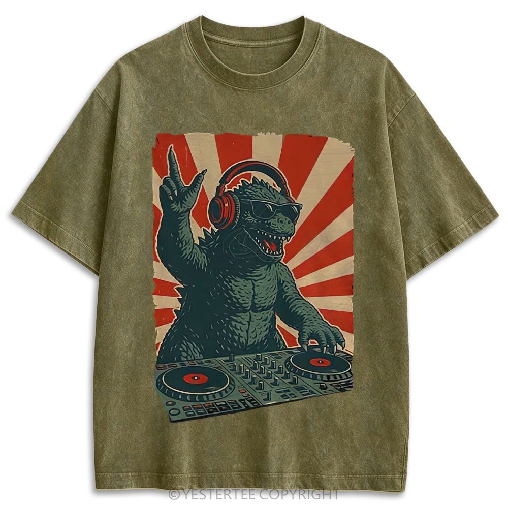 Retro Washed T-shirt 2607002807