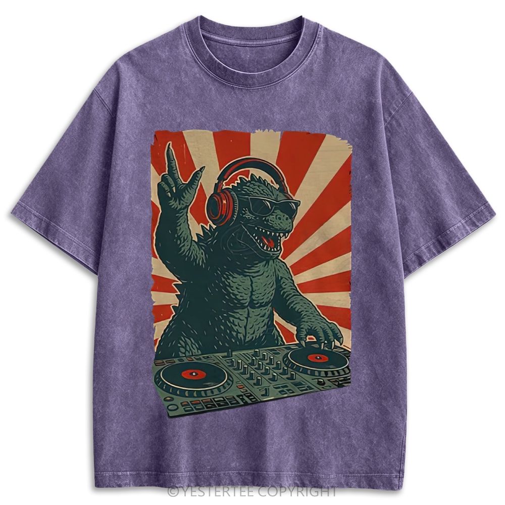 Retro Washed T-shirt 2607002807