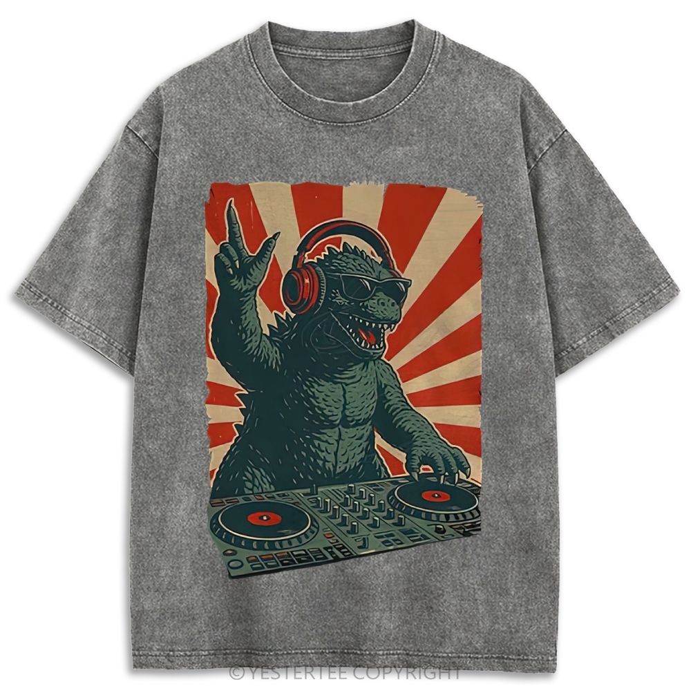 Retro Washed T-shirt 2607002807