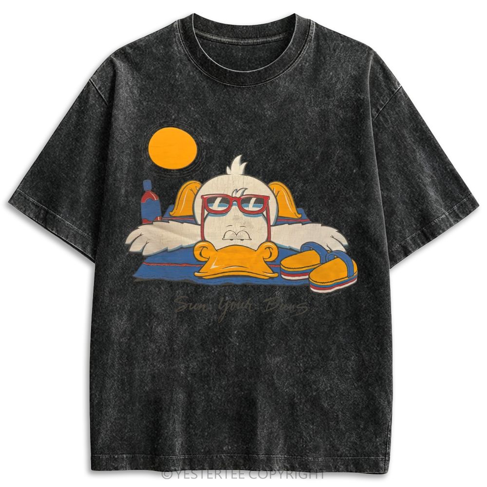 Retro Washed T-shirt 2607002813