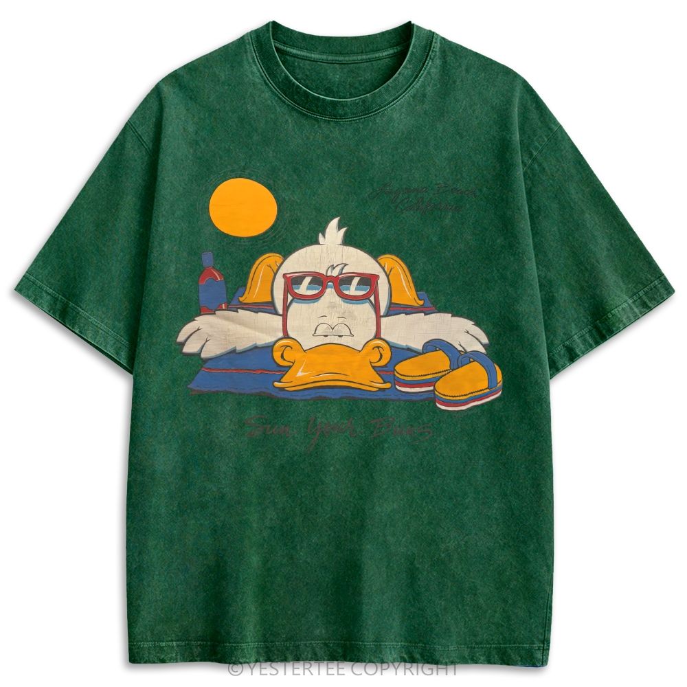 Retro Washed T-shirt 2607002813