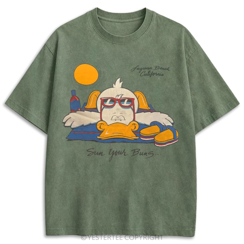 Retro Washed T-shirt 2607002813