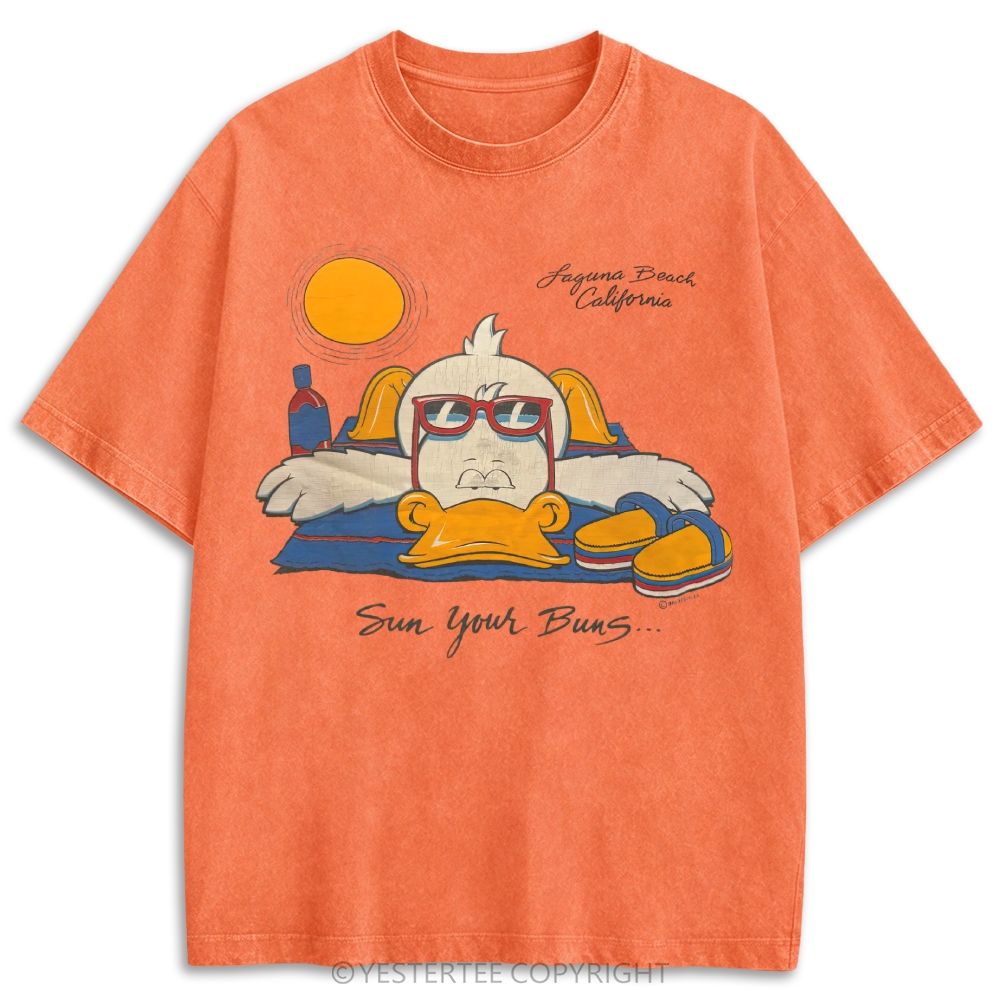 Retro Washed T-shirt 2607002813