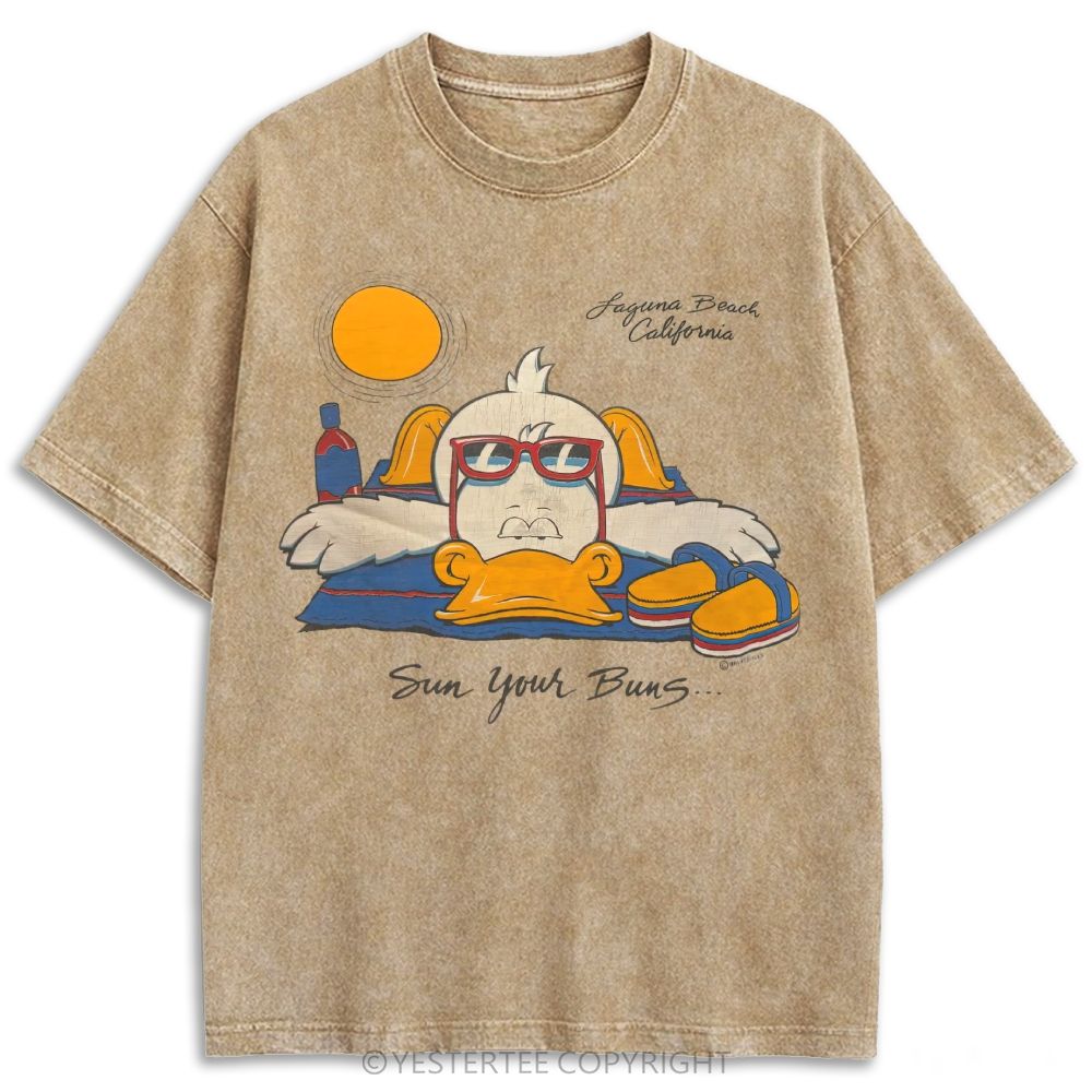 Retro Washed T-shirt 2607002813