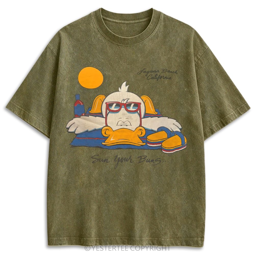 Retro Washed T-shirt 2607002813