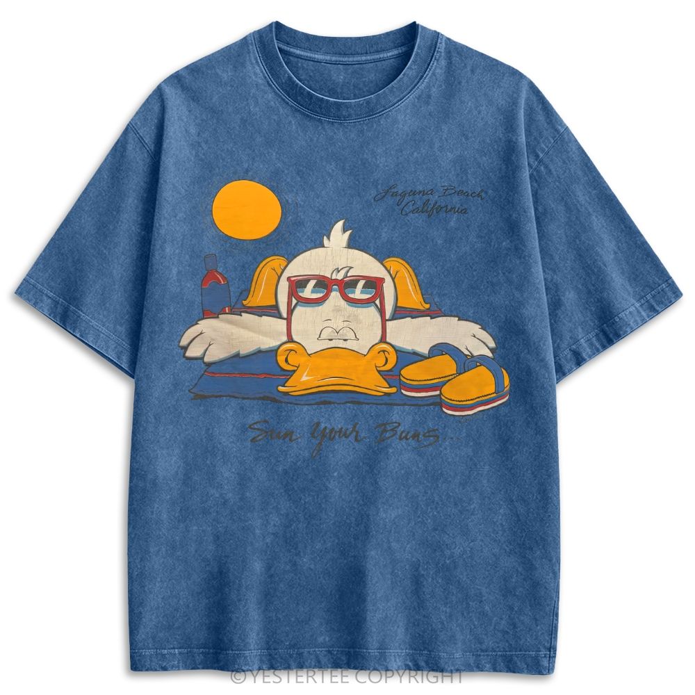 Retro Washed T-shirt 2607002813