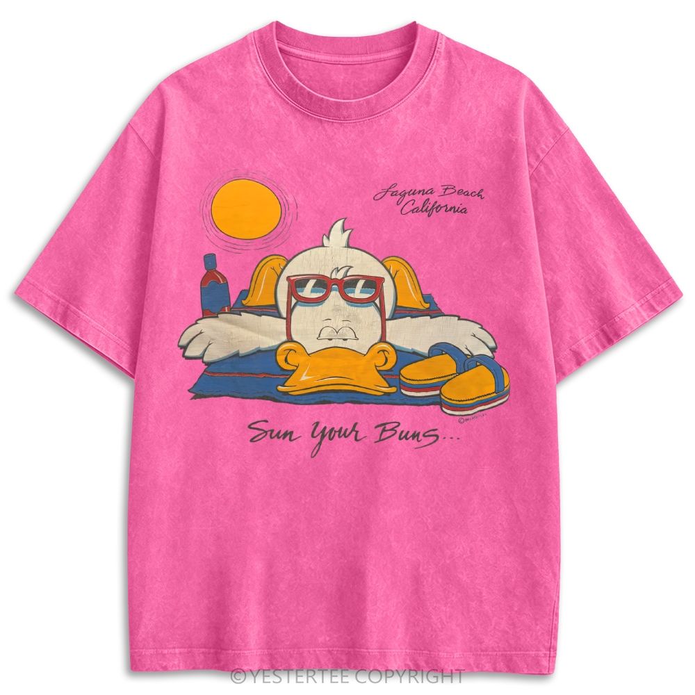 Retro Washed T-shirt 2607002813
