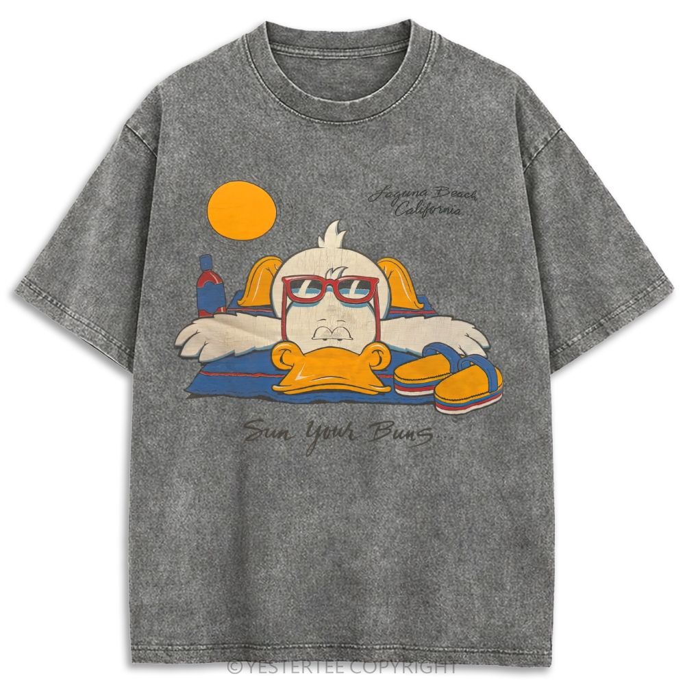 Retro Washed T-shirt 2607002813