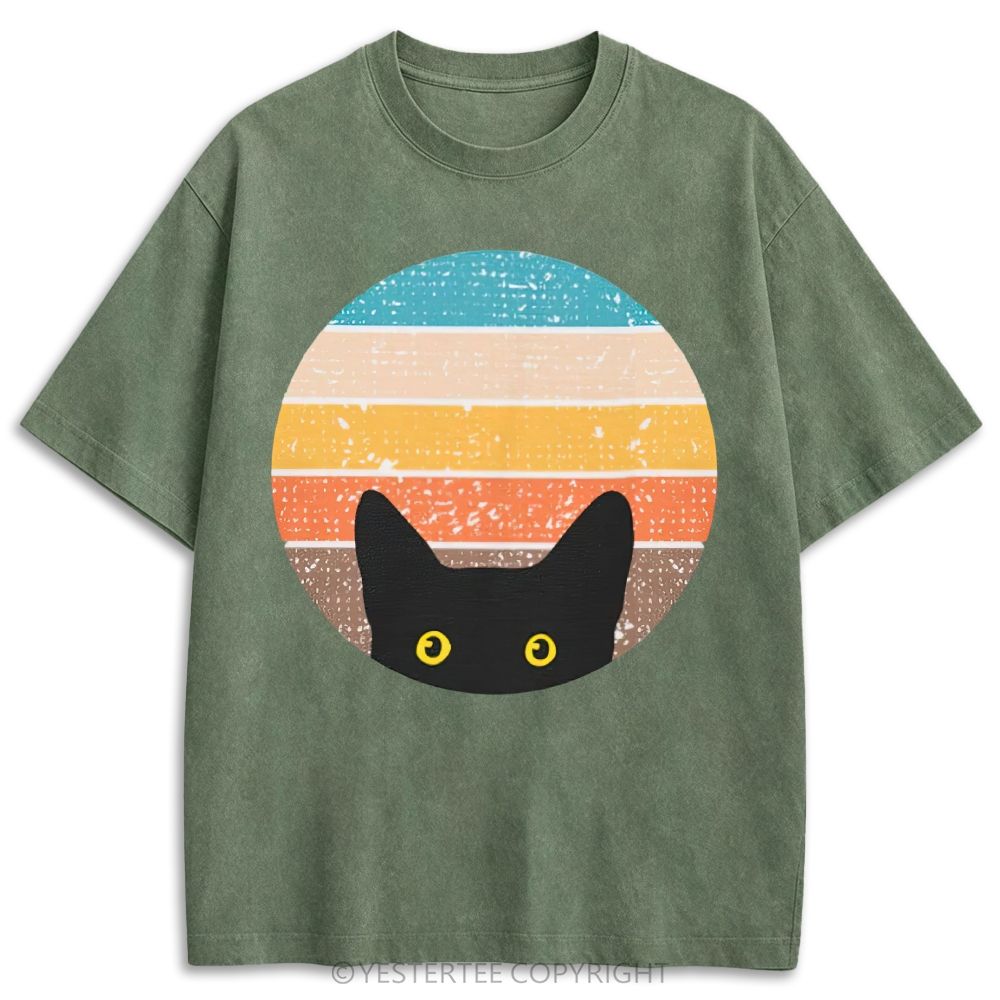 Retro Washed T-shirt 2607002818
