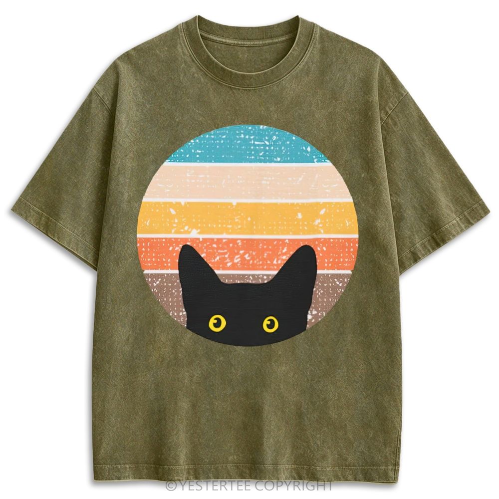 Retro Washed T-shirt 2607002818