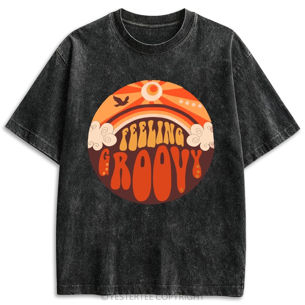 Retro Washed T-shirt 2607002826