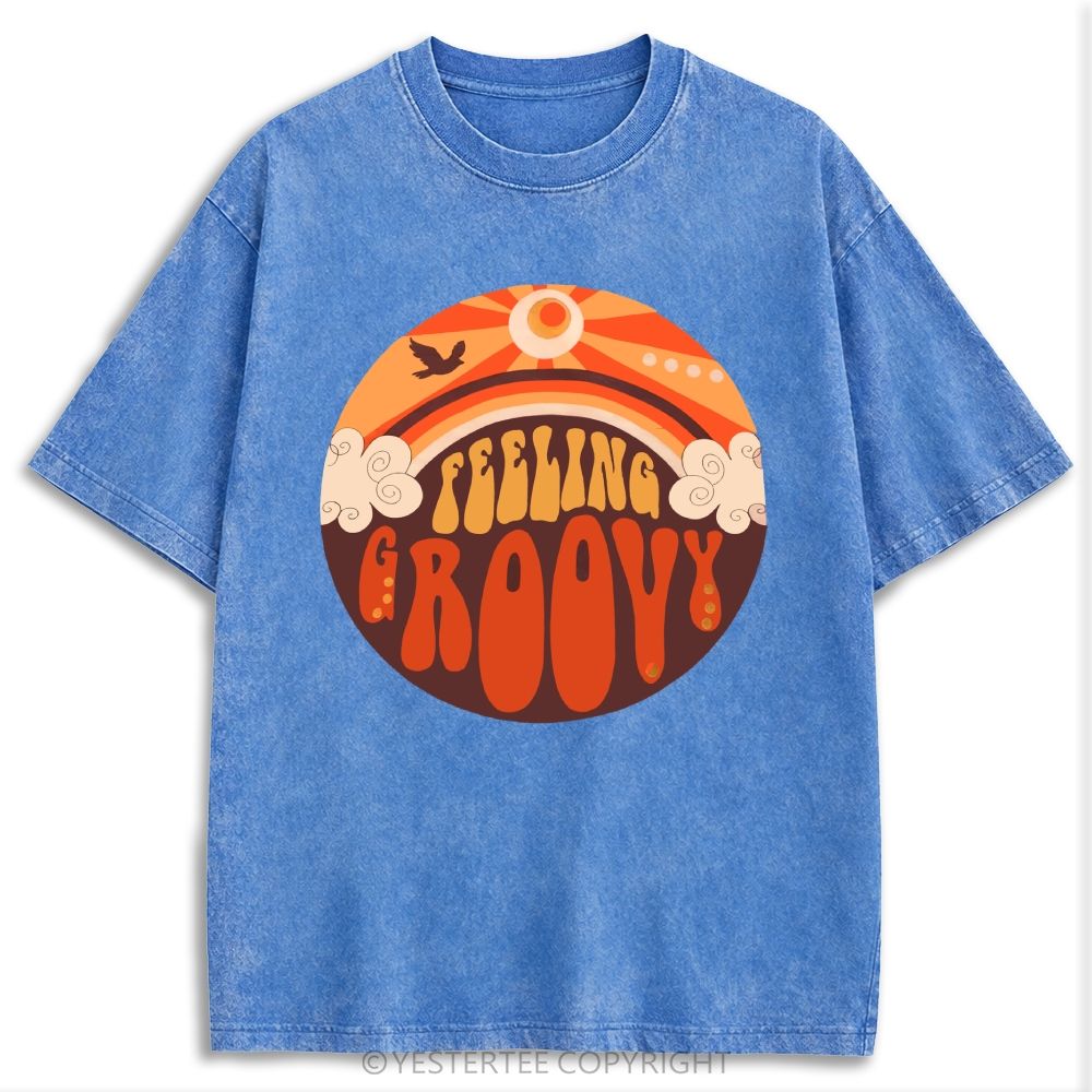 Retro Washed T-shirt 2607002826