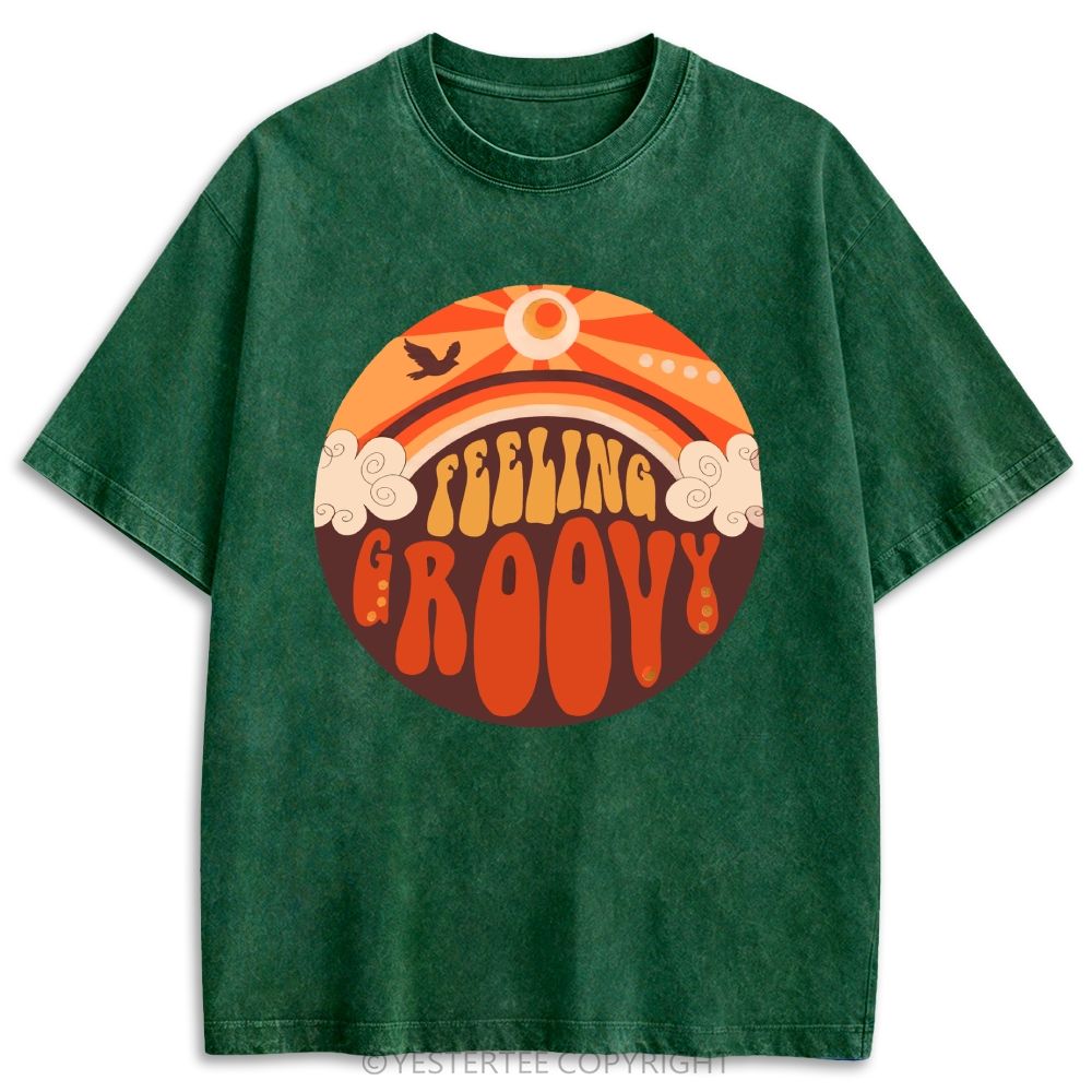 Retro Washed T-shirt 2607002826