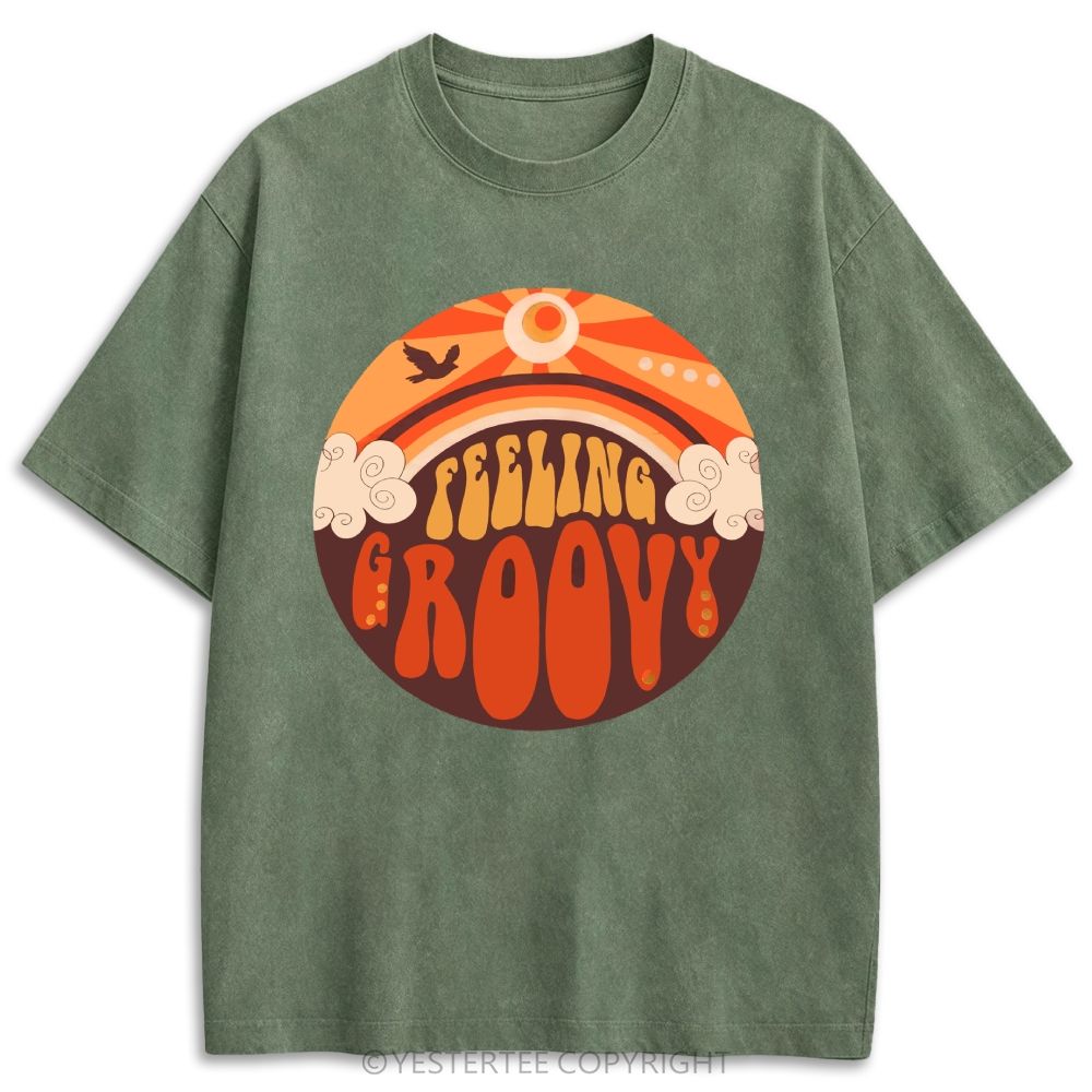 Retro Washed T-shirt 2607002826