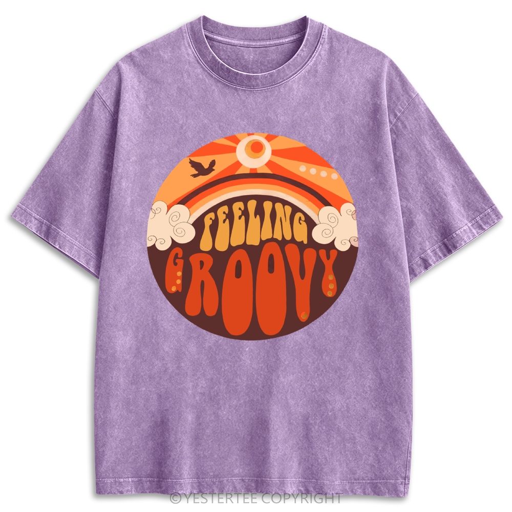 Retro Washed T-shirt 2607002826