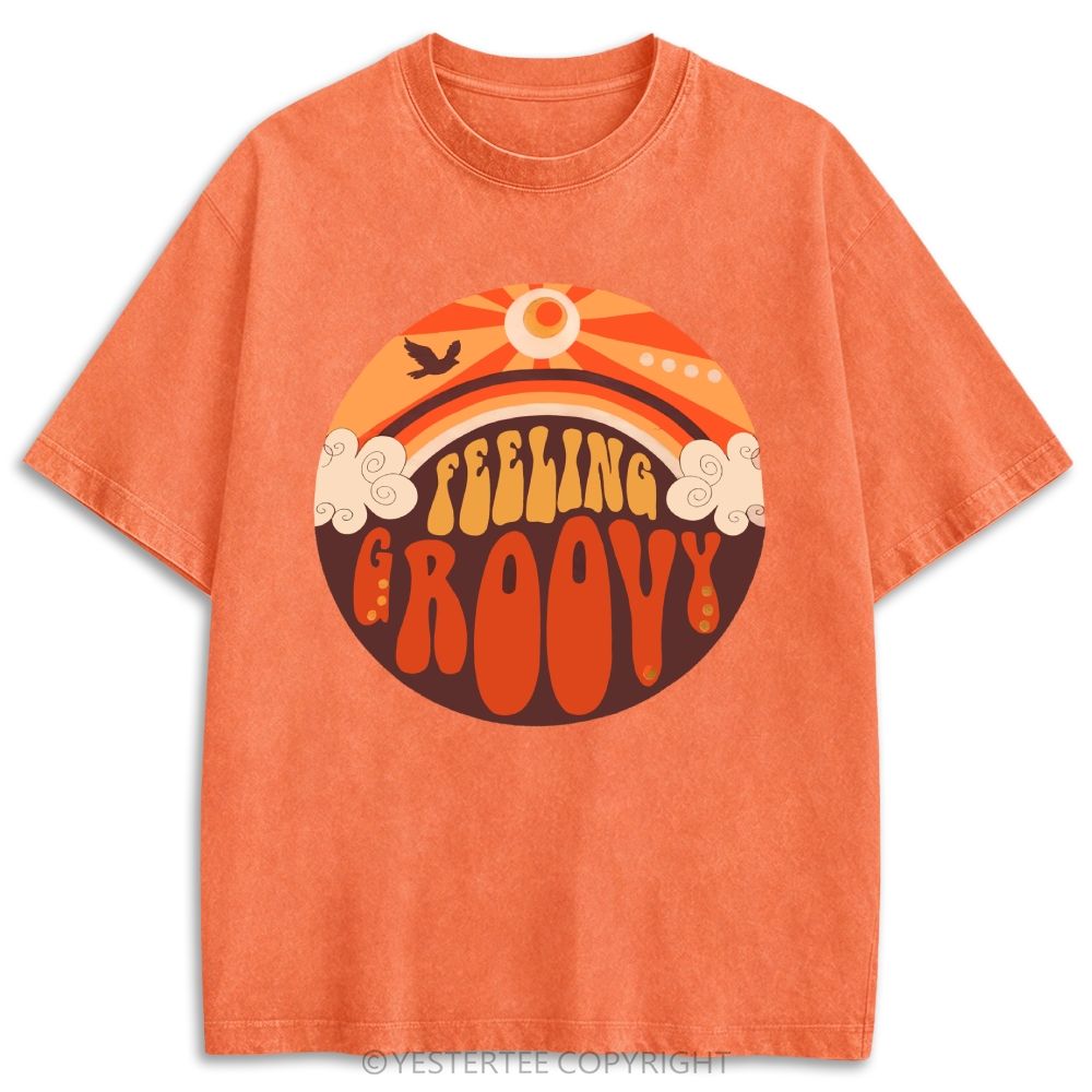 Retro Washed T-shirt 2607002826